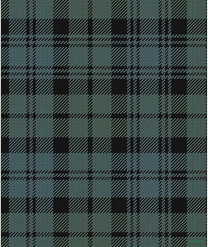 Miniatura 2 de CafePress Campbell - Manta de lana escocesa a cuadros súper suave, 60 x 50 pulgadas