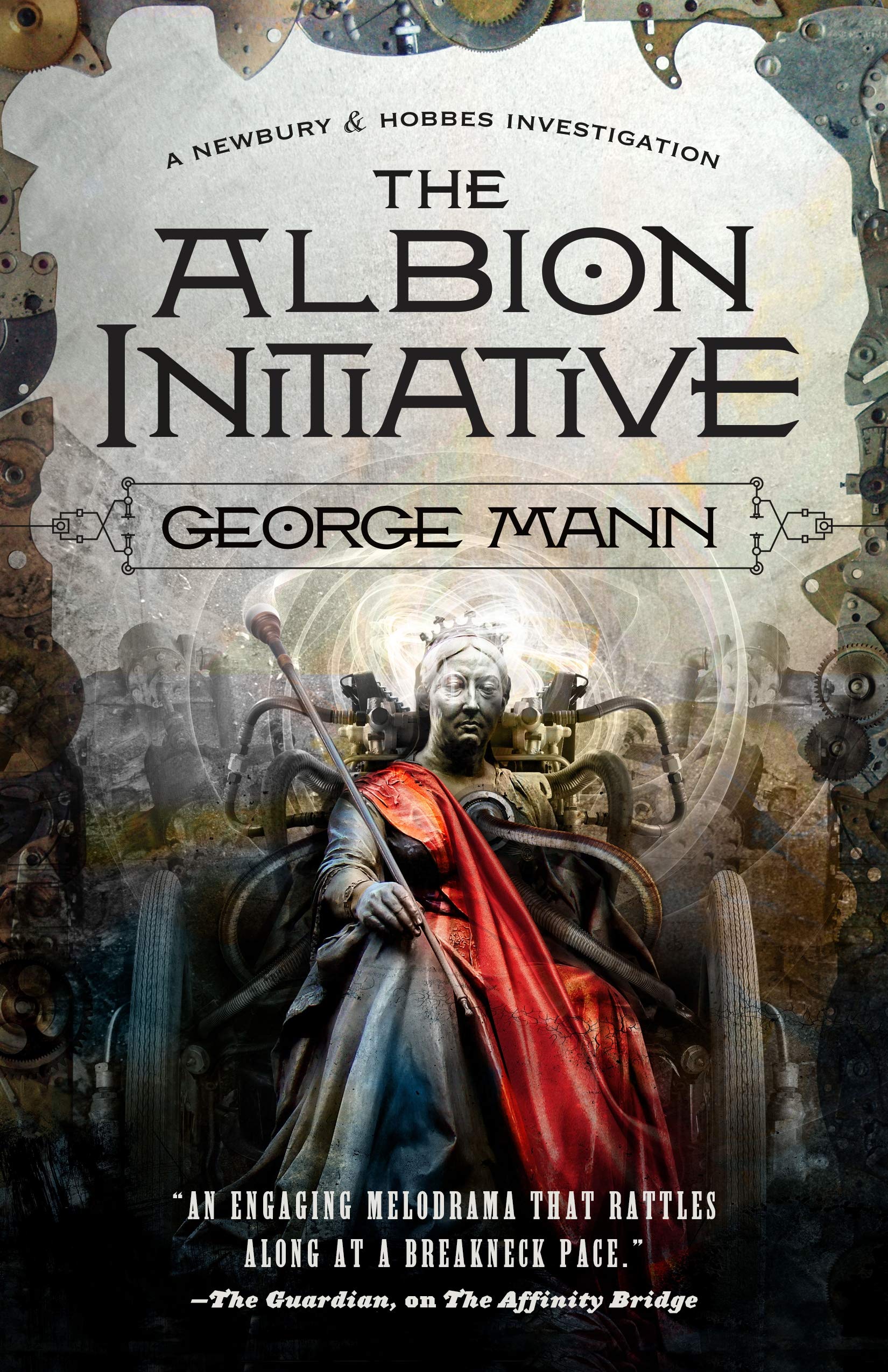 Cover of The Albion Initiative