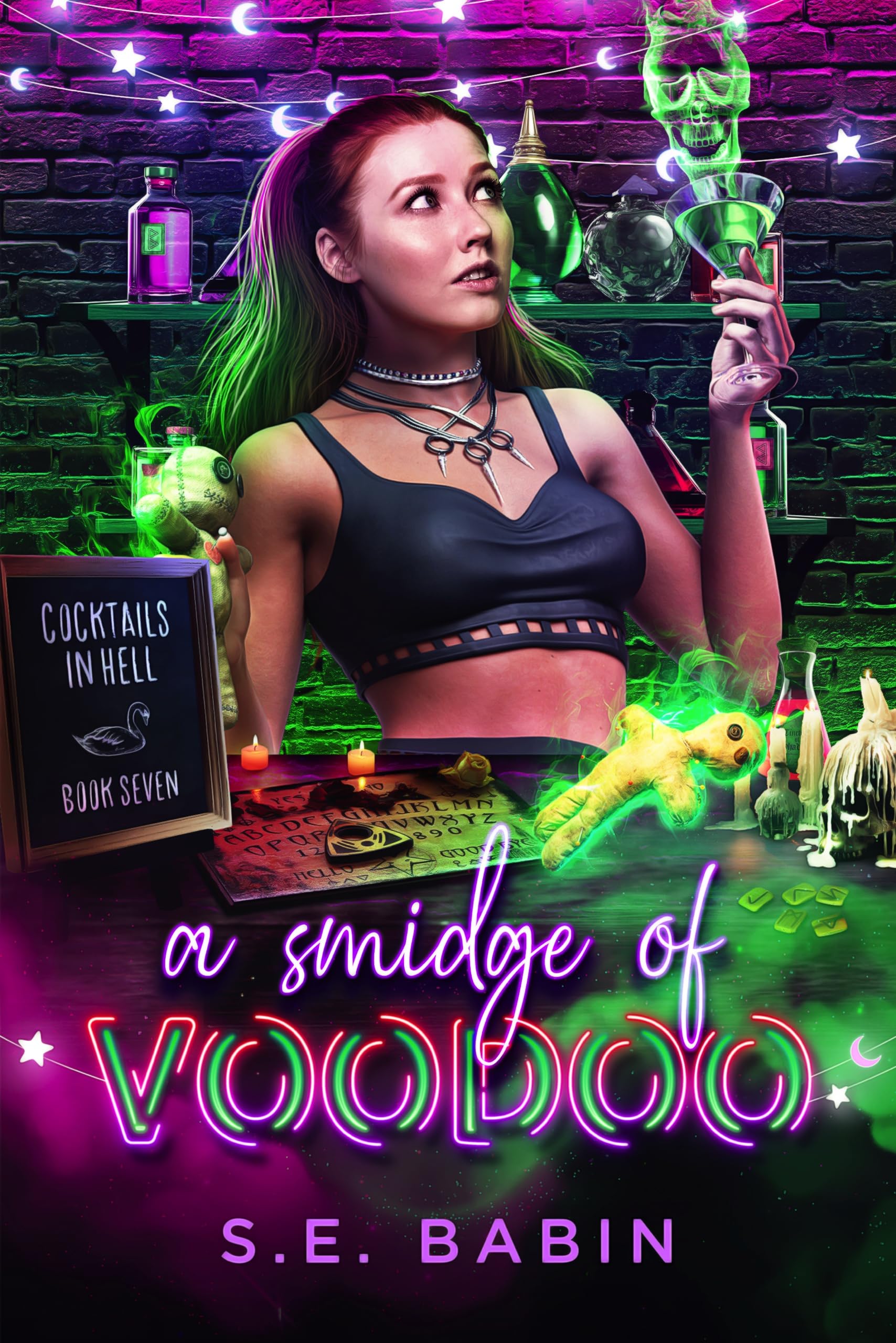 A Smidge of Voodoo (Cocktails in Hell Book 7)