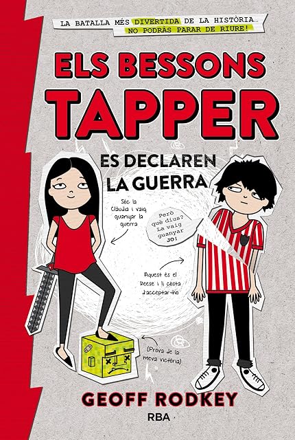 Portada de Els Bessons Tapper Es Declaren la Guerra
