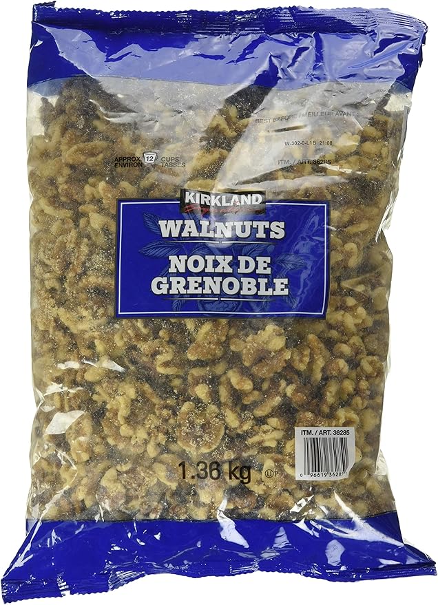 Kirkland Signature Walnuts 3 lbs (48 oz.) Amazon.sg Grocery