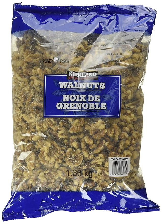 Kirkland Signature Walnuts, 3 Pounds Snack Walnuts