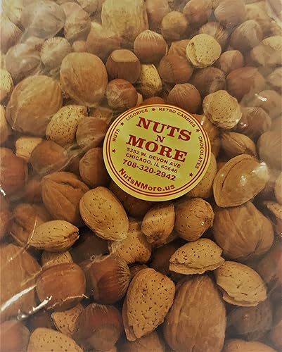 Nueces mezcladas de lujo en concha 3 libras por NUTS N MORE