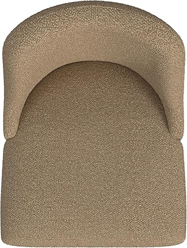 Miniatura 8 de Homepop Decoración del hogar  Silla de comedor tapizada Hemet Gayle  Muebles decorativos para el hogar, ramo marrón (paquete individual)