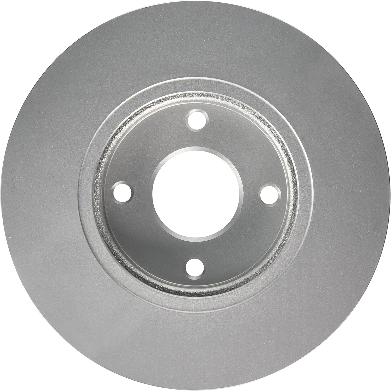 BOSCH 20011573 QuietCast Premium Disc Brake Rotor - Compatible with Select Ford Fiesta; FRONT - Single