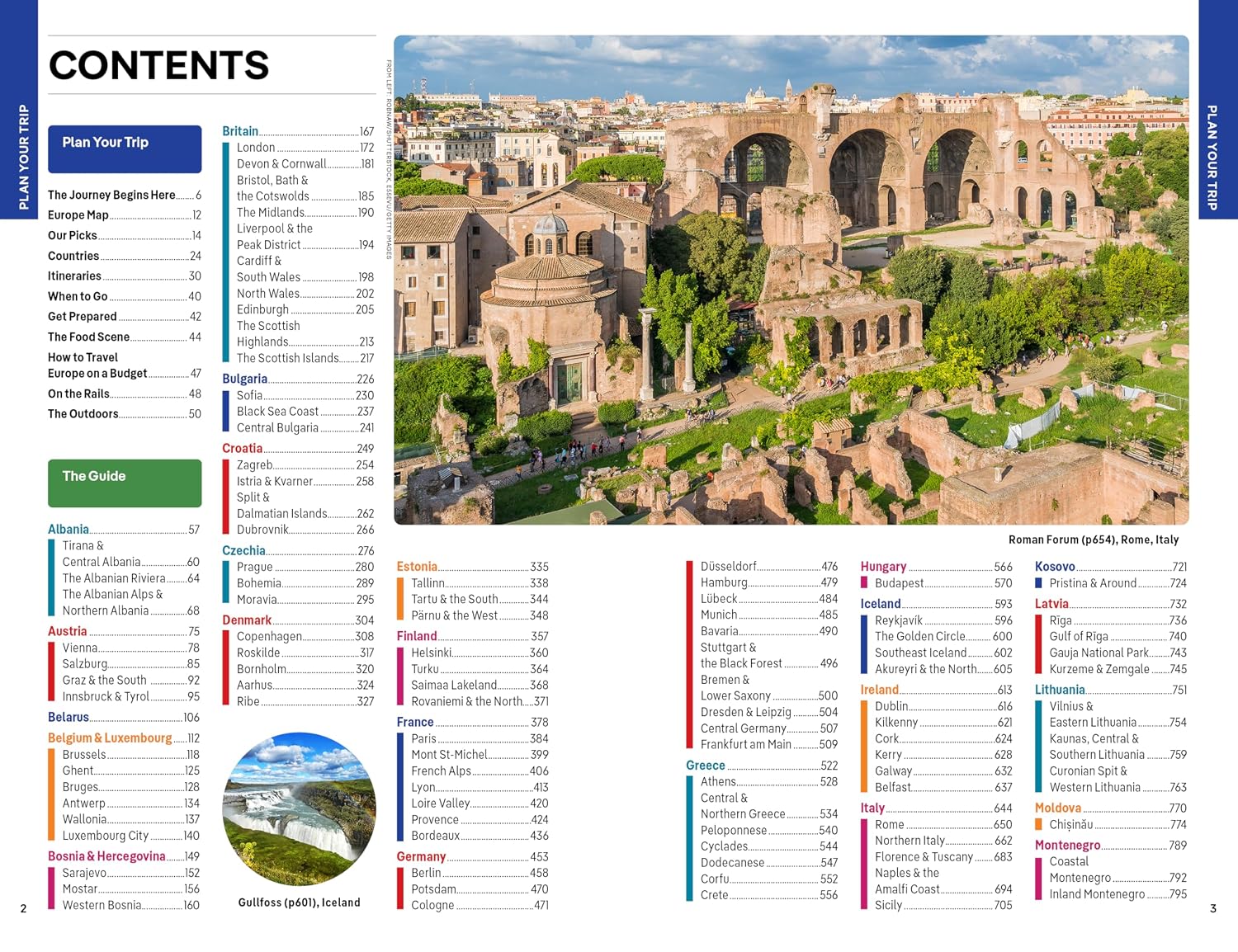 Lonely Planet Europe: Plan the Trip of a Lifetime | Detailed Itineraries & Maps | Insider Tips | Covers France, Italy, Spain, Portugal, Ireland, Germany, Greece and more (Travel Guide)
