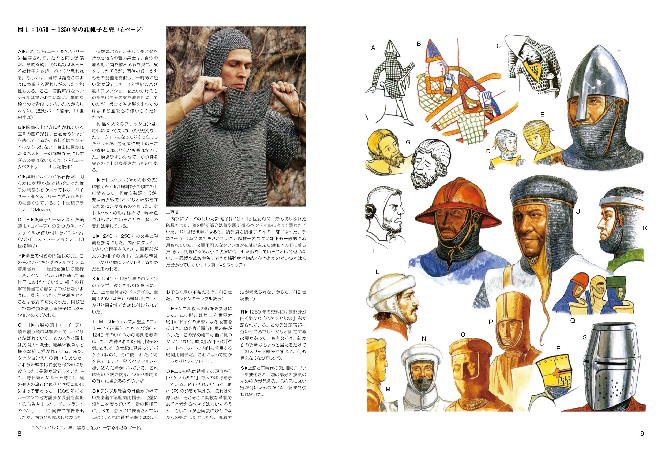 中世兵士の服装 中世ヨーロッパを完全再現 Amazon Co Uk Gerry A Embleton Toru Hamasaki Books