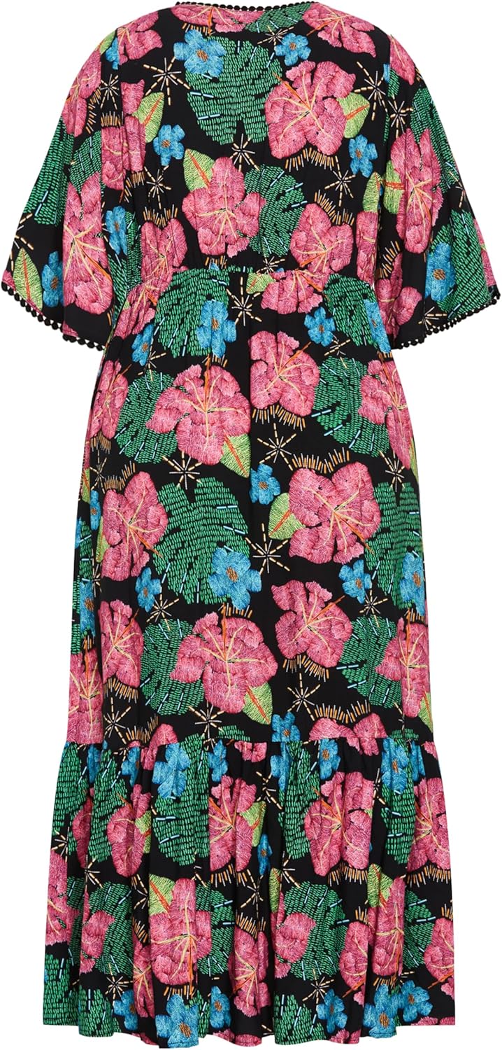 Avenue Women's Plus Size Utopia Dress - Image 7