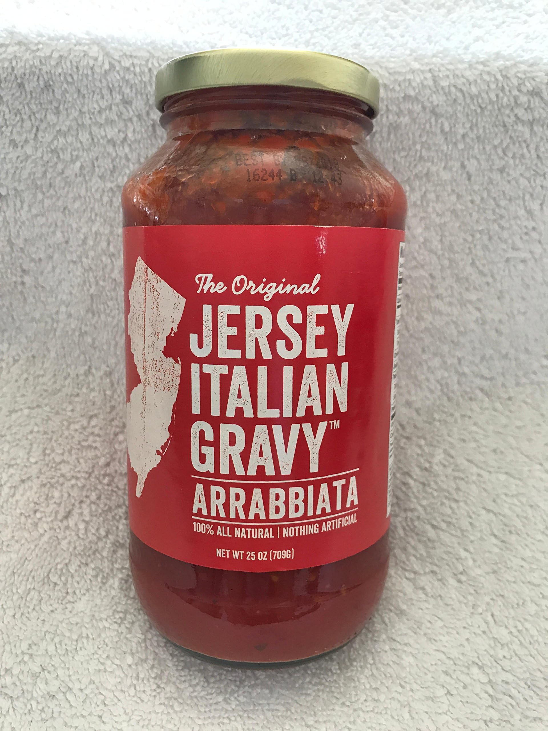 (1) The Original Jersey Italian Gravy Arrabbiata Sauce 25