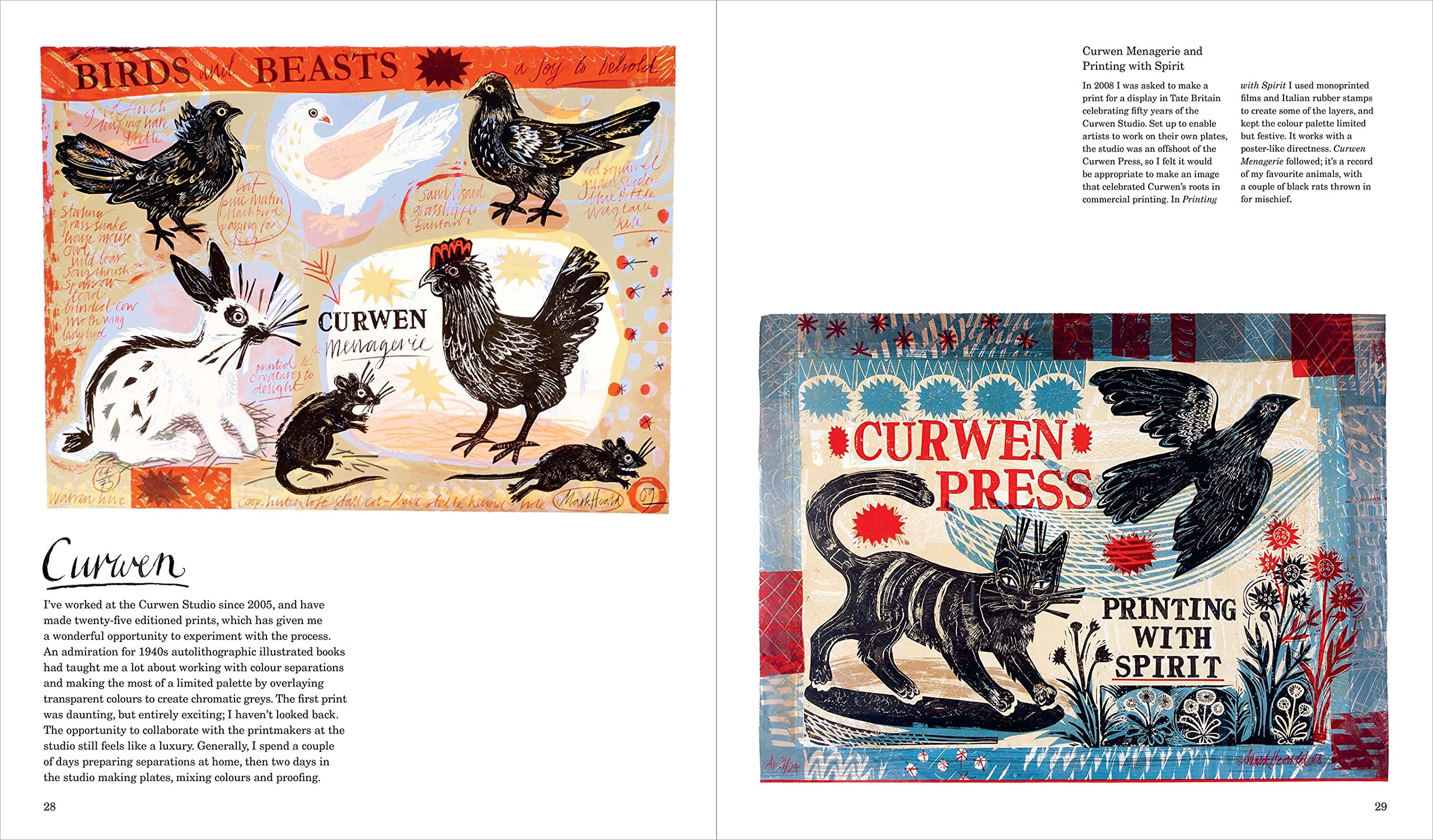 Mark Hearld's Work Book