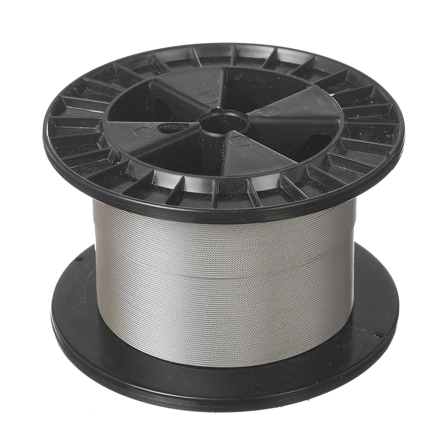 1/16 7x19 Stainless Steel Aircraft Wire Rope Cable T304 500 Foot Reel