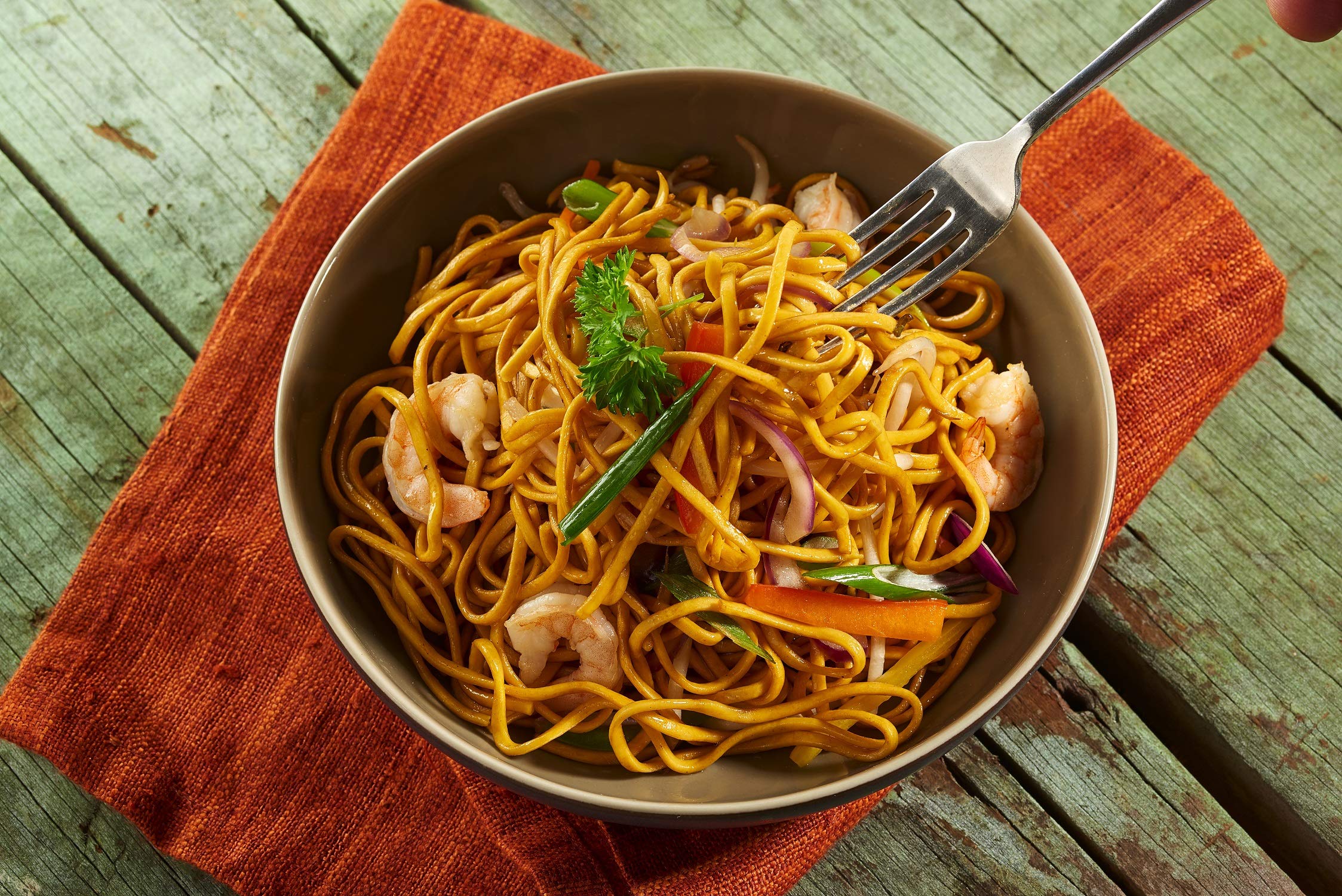 LUCKY BOAT Thick Noodles, Restaurant Quality Noodles, No.1 Thick