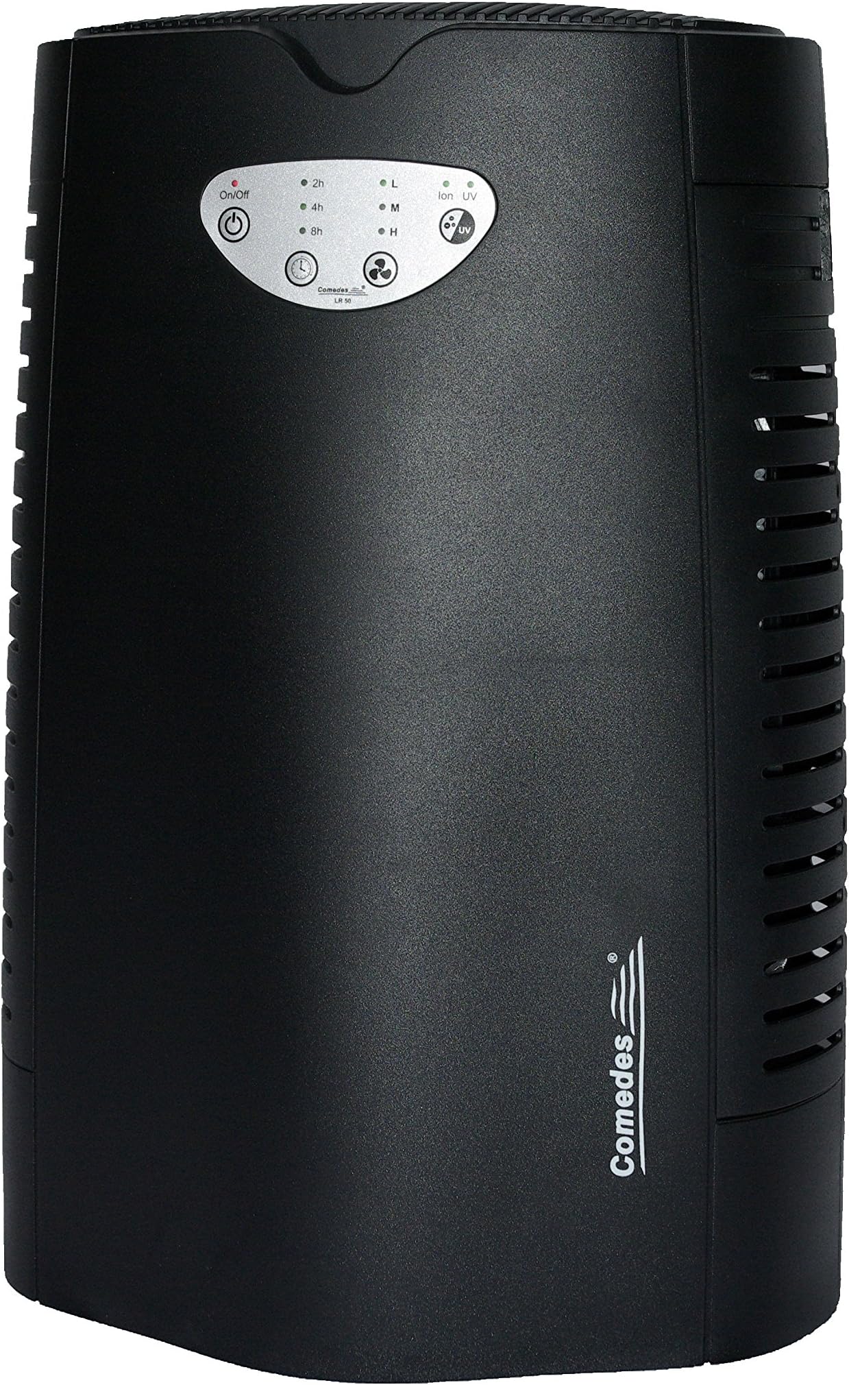 Comedes LR 50 Smoke Absorber, air Purifier & ionizer, 5-Stage HEPA Combination Filter, Ideal for Allergy sufferers and Smokers, Rooms up to 30m²