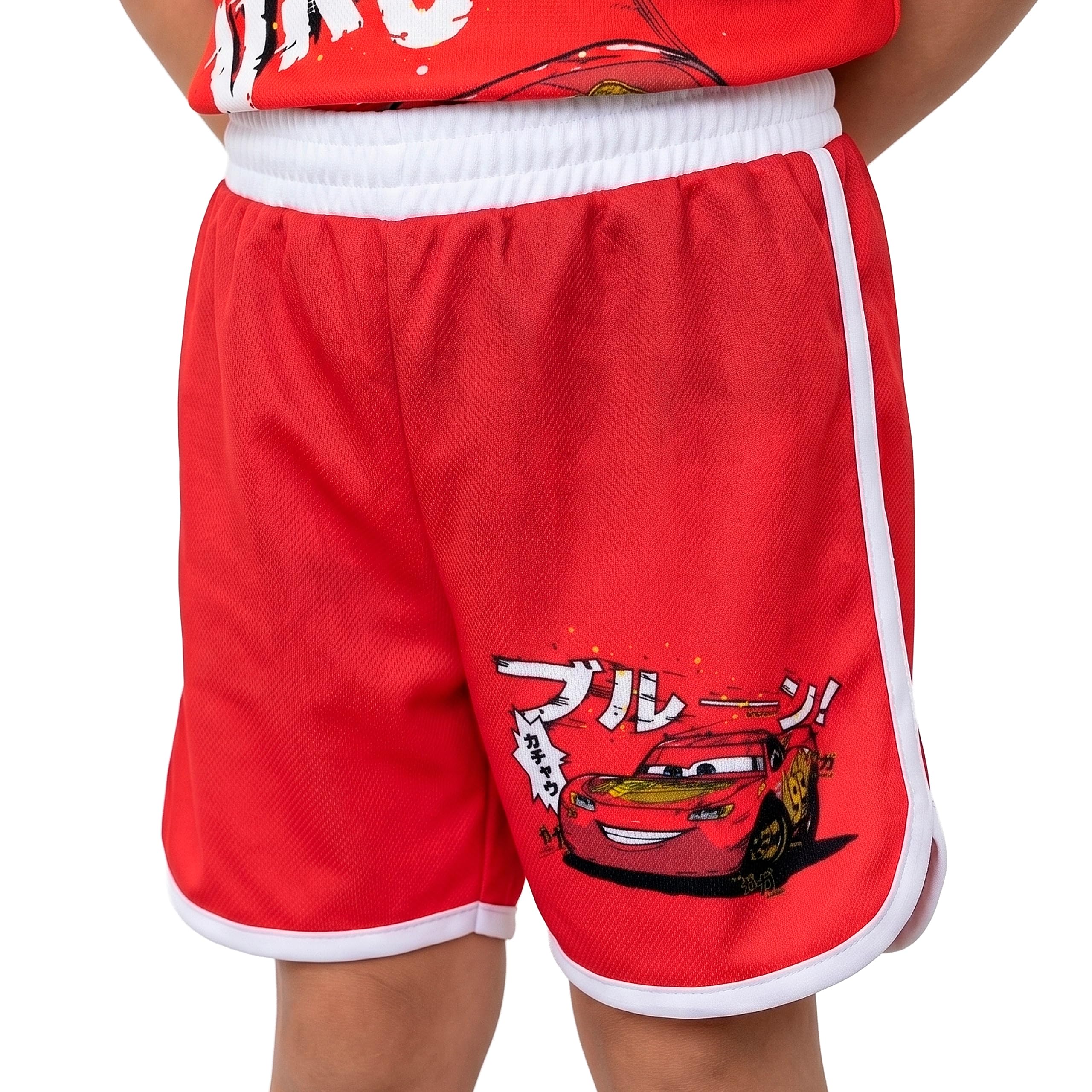 Disney Cars Pantaloncino E T Shirt Bambina, Pantaloncini Ragazzo E Maglietta Saetta McQueen, Abbigliamento Bambini