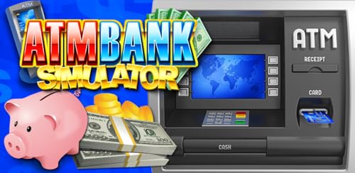 ATM & Bank Teller Learning Games - Kids Credit Card, Money & Cash Games FREE