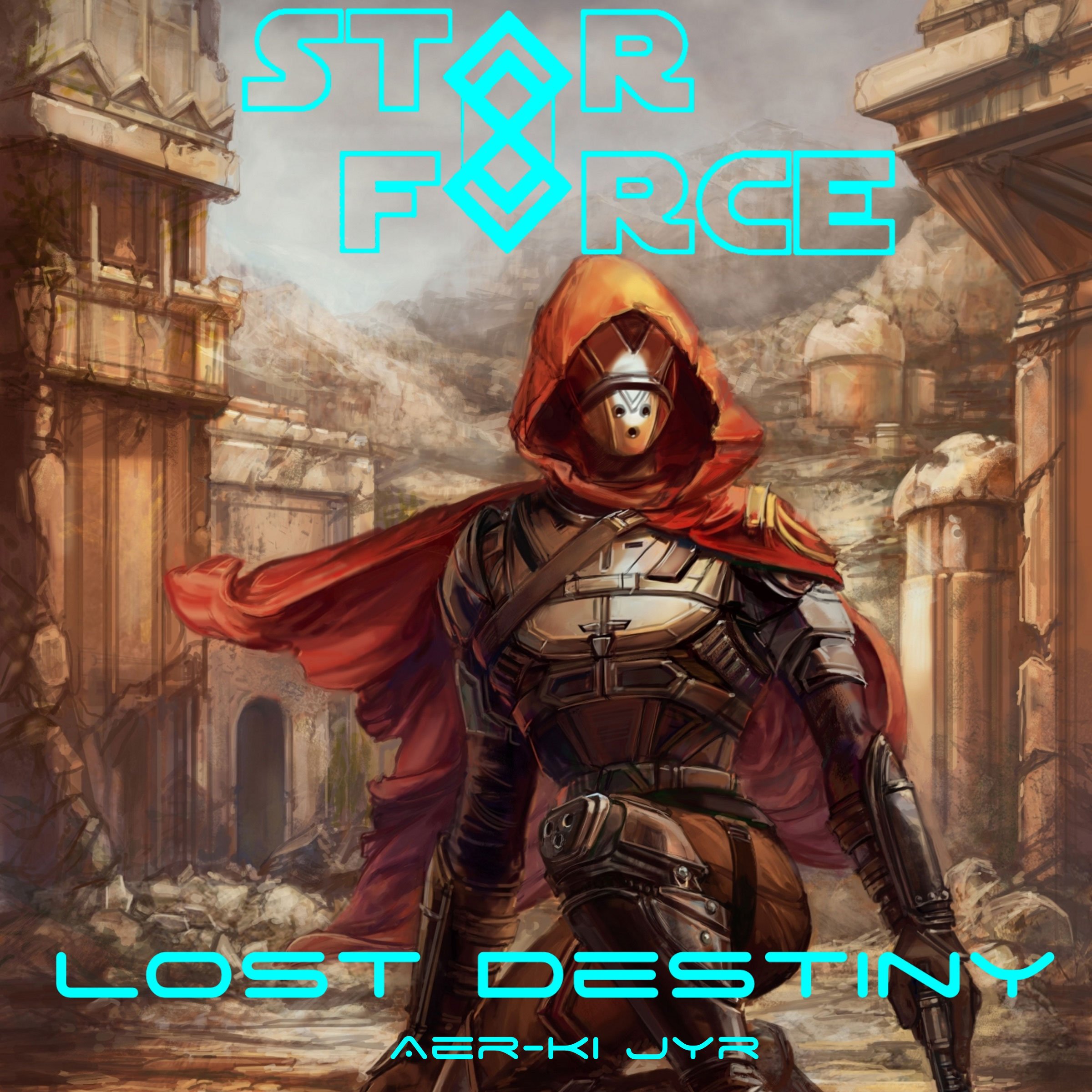 Cover art for Star Force: Lost Destiny