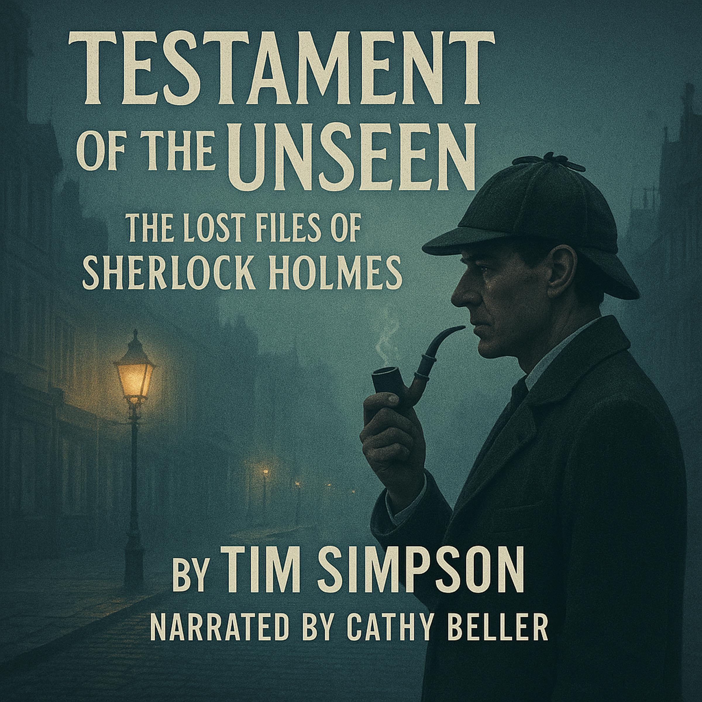 Cover art for Testament of the Unseen