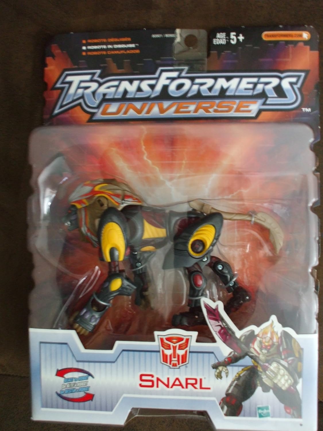 Transformers Universe Snarl