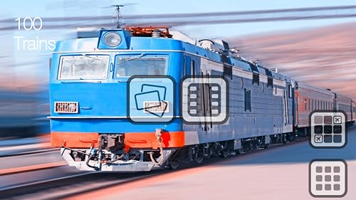 100 Trains et Chemins de fer – vue 2