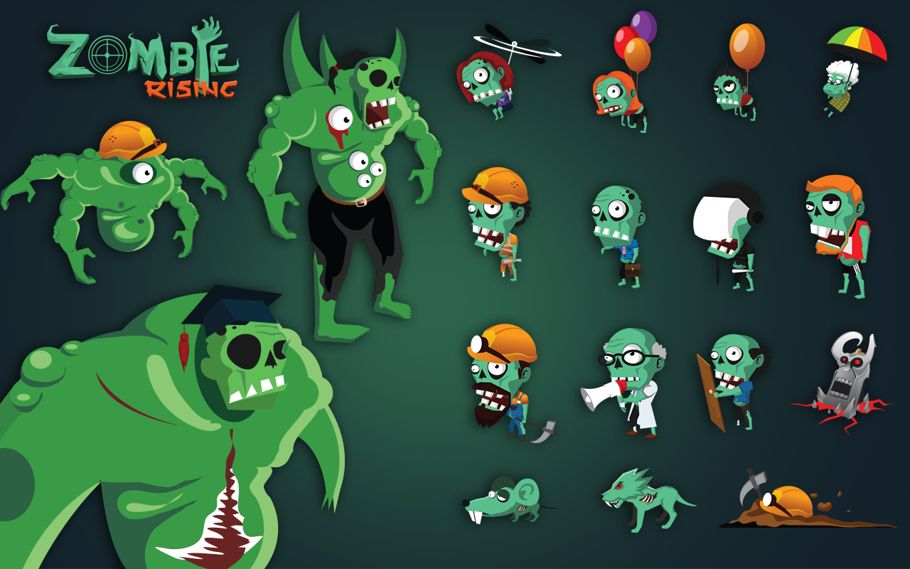 Zombie Rising - App on the Amazon Appstore