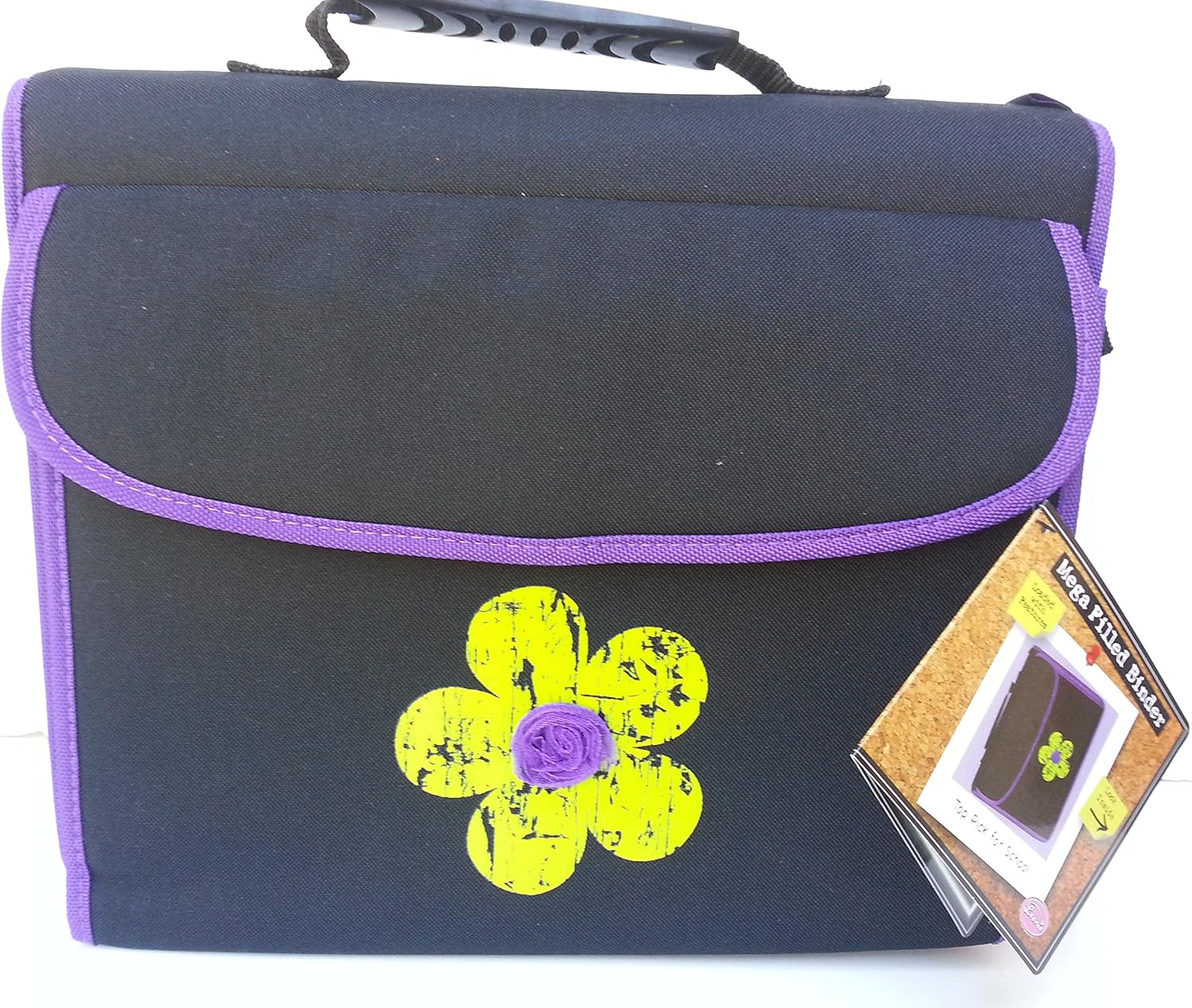 Leenie Mega Filled Binder Top Pick for School -Corsage Flower