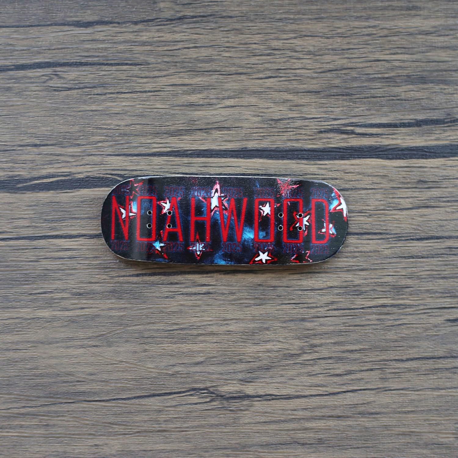 NOAHWOOD 15s PRO Fingerboard Deck (5-Layer Colour Maple Wooden Pro Concave 35 x 98mm Handmade Deck + 2 Grip Tape)