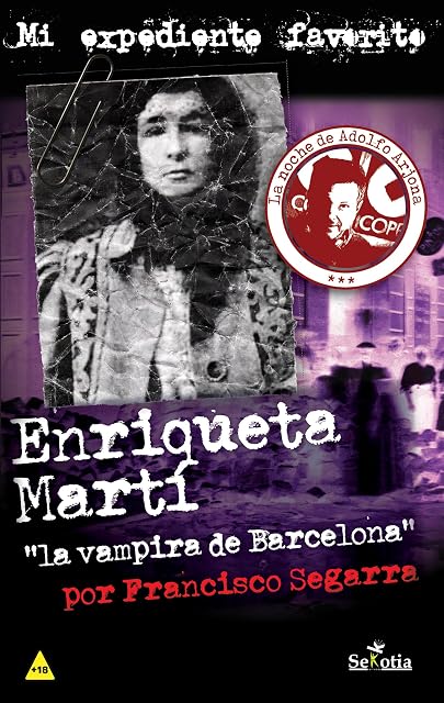 Portada de Enriqueta Martí la Vampira de Barcelona