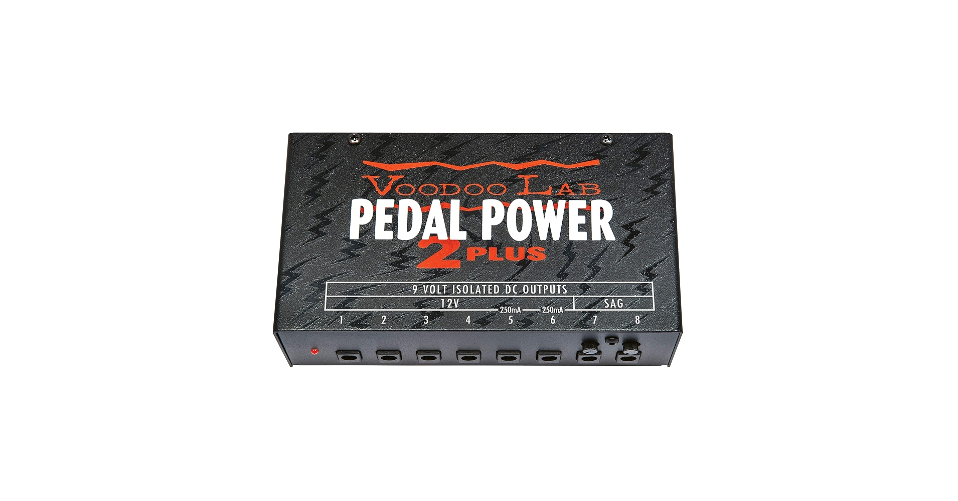 VOODOOLAB PEDAL POWER 2 PLUS パワーサプライ Pedal Power 2 Plus | パワーサプライ：Pedal Powerシリーズ