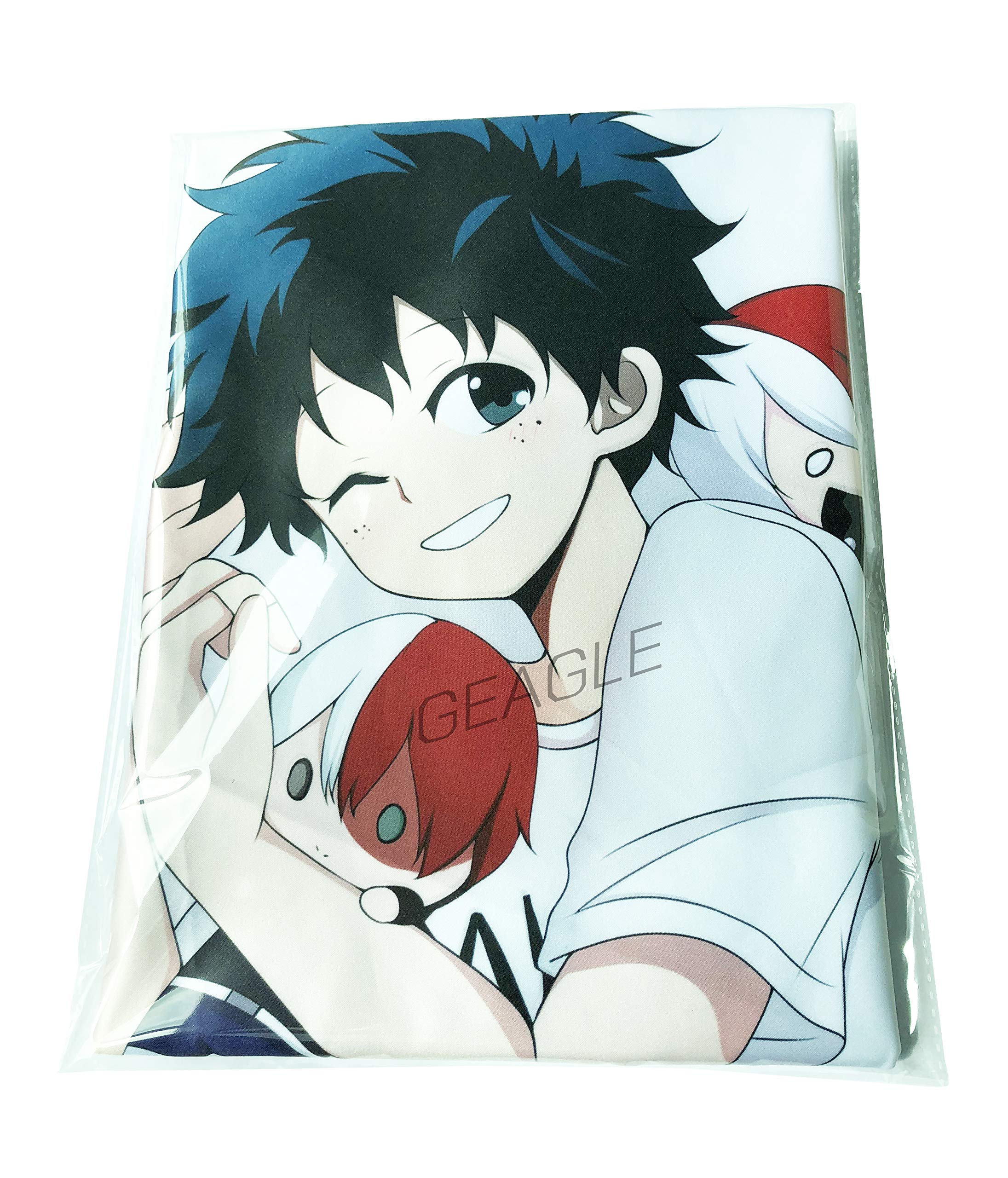 Boku no Hero Academia Pillow Case Shoto Todoroki Izuku Midoriya Body