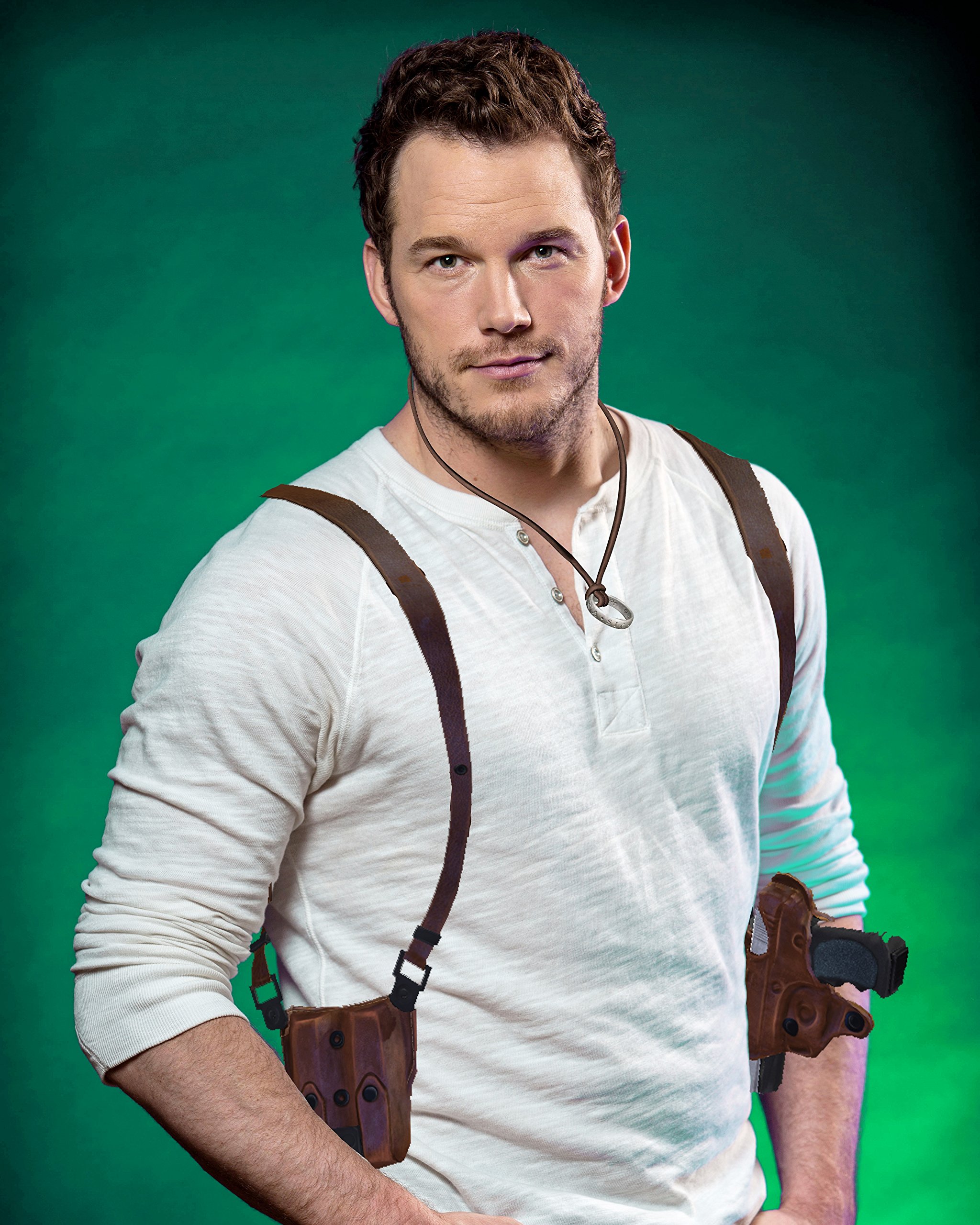 fotos4you Chris Pratt 8 x 10 / 8x10 Glossy Photo Picture Image