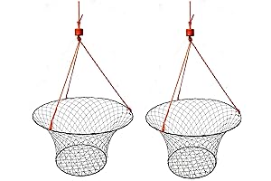 KUFA Vinyl Coated Steel Ring Crab Trap