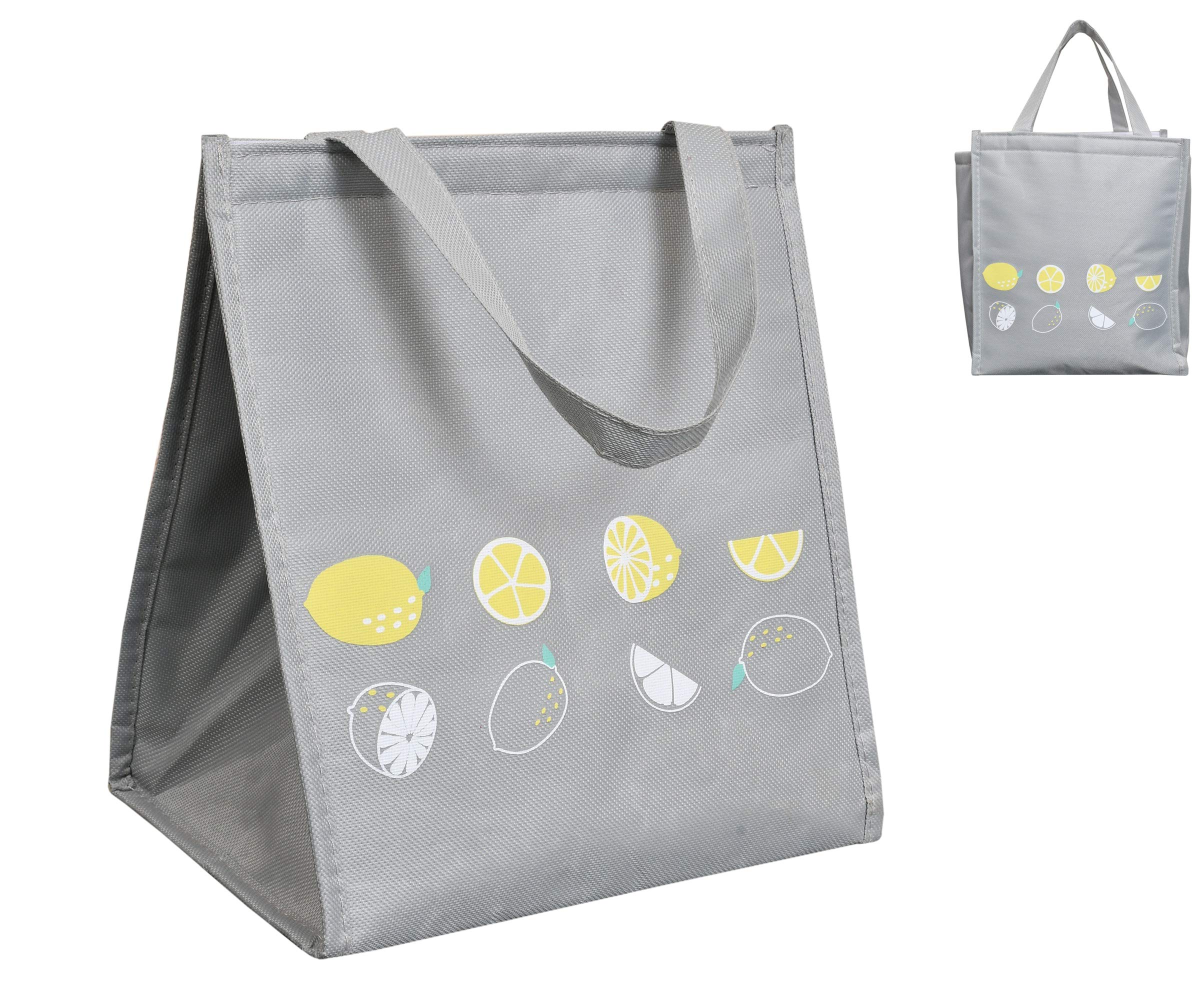 Yellow Weaves Insulated Travel Lunch/Tiffin/Storage Bag for Office, College & School (Grey) (B0927FSP3C) Amazon Price History, Amazon Price Tracker