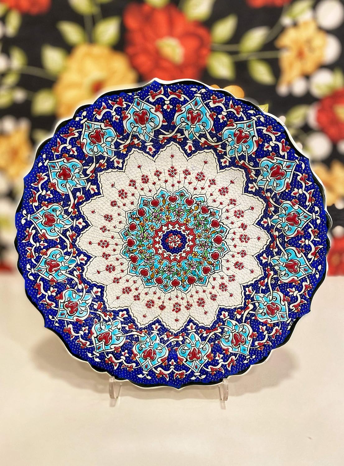 12'' Decorative Plate,Turkish Plate