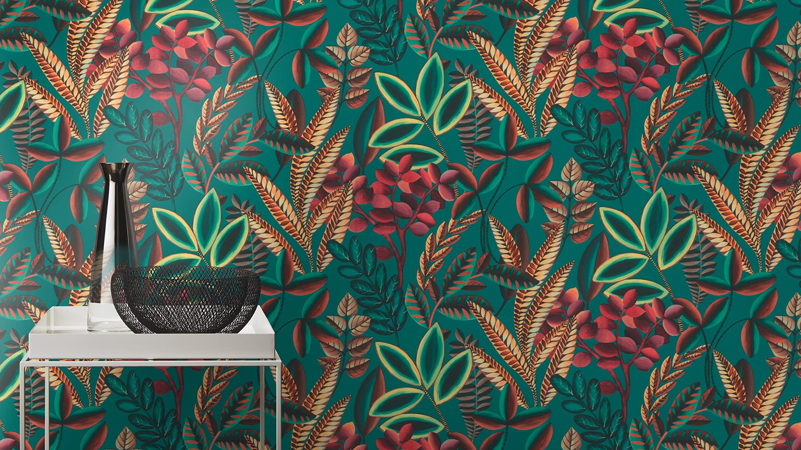 Rasch Vliestapete Industrial Grün - Concrete Design 10,05m X 0,53m