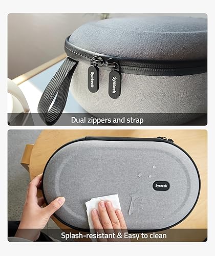 Miniatura 6 de Syntech Hard Carrying Case Compatible with Meta Quest 3SQuest 3Oculus Quest 2VPPico4, Accessories VR Headset with Elite Strap, Touch Controllers for