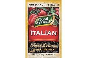 Italian Dressing Mix: Bringing Zest to Your Culinary Creations