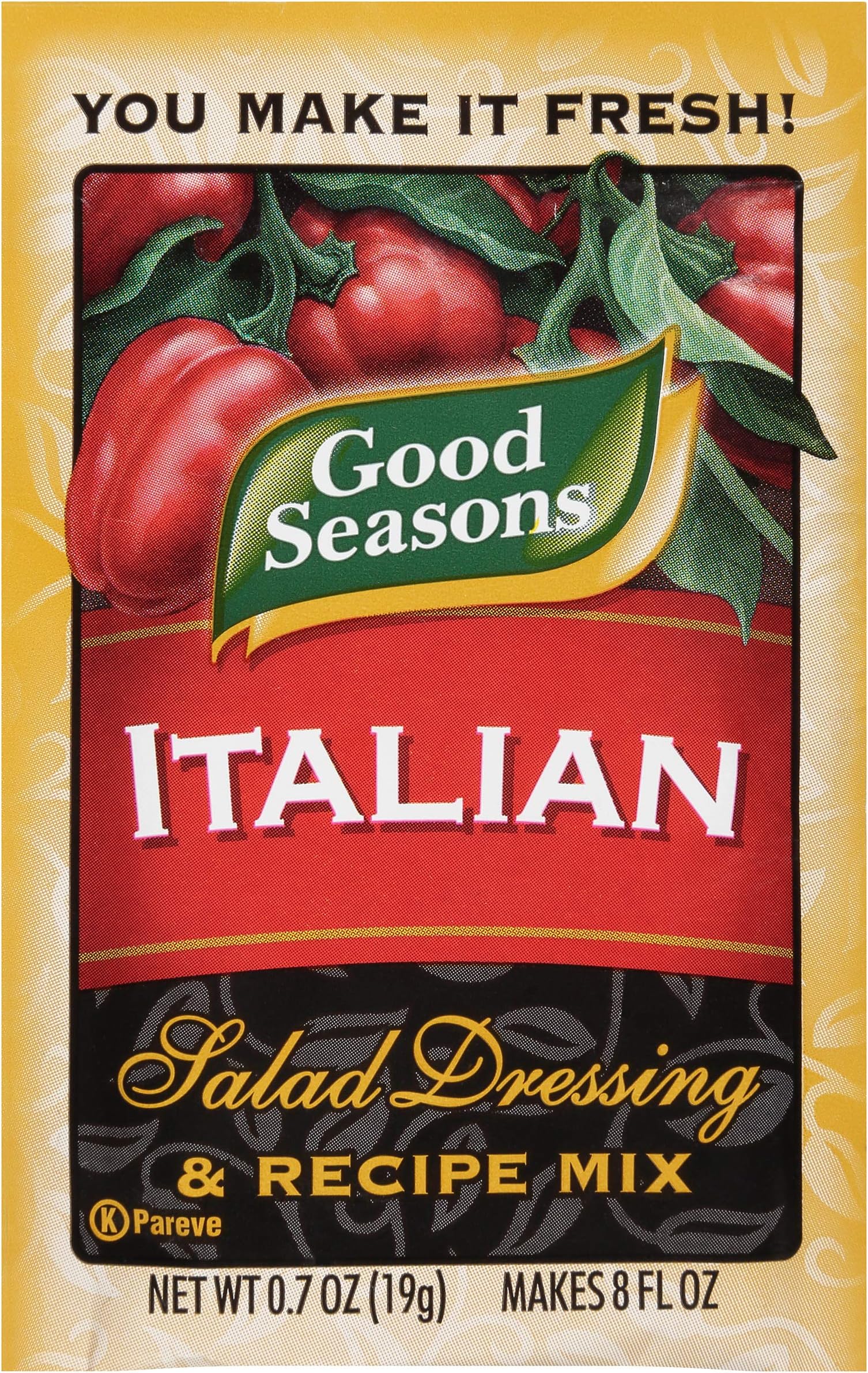 Good Seasons Italian All Natural Salad Dressing & Recipe