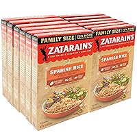 Vista 1 de Zatarain's Arroz español de tamaño familiar, 15 onzas (paquete de 12)