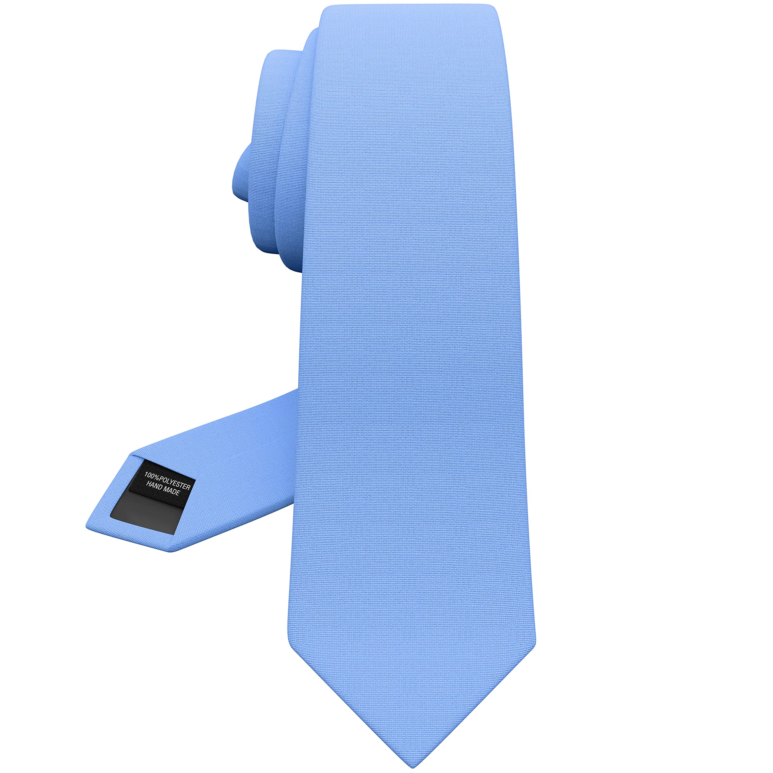 powder blue necktie