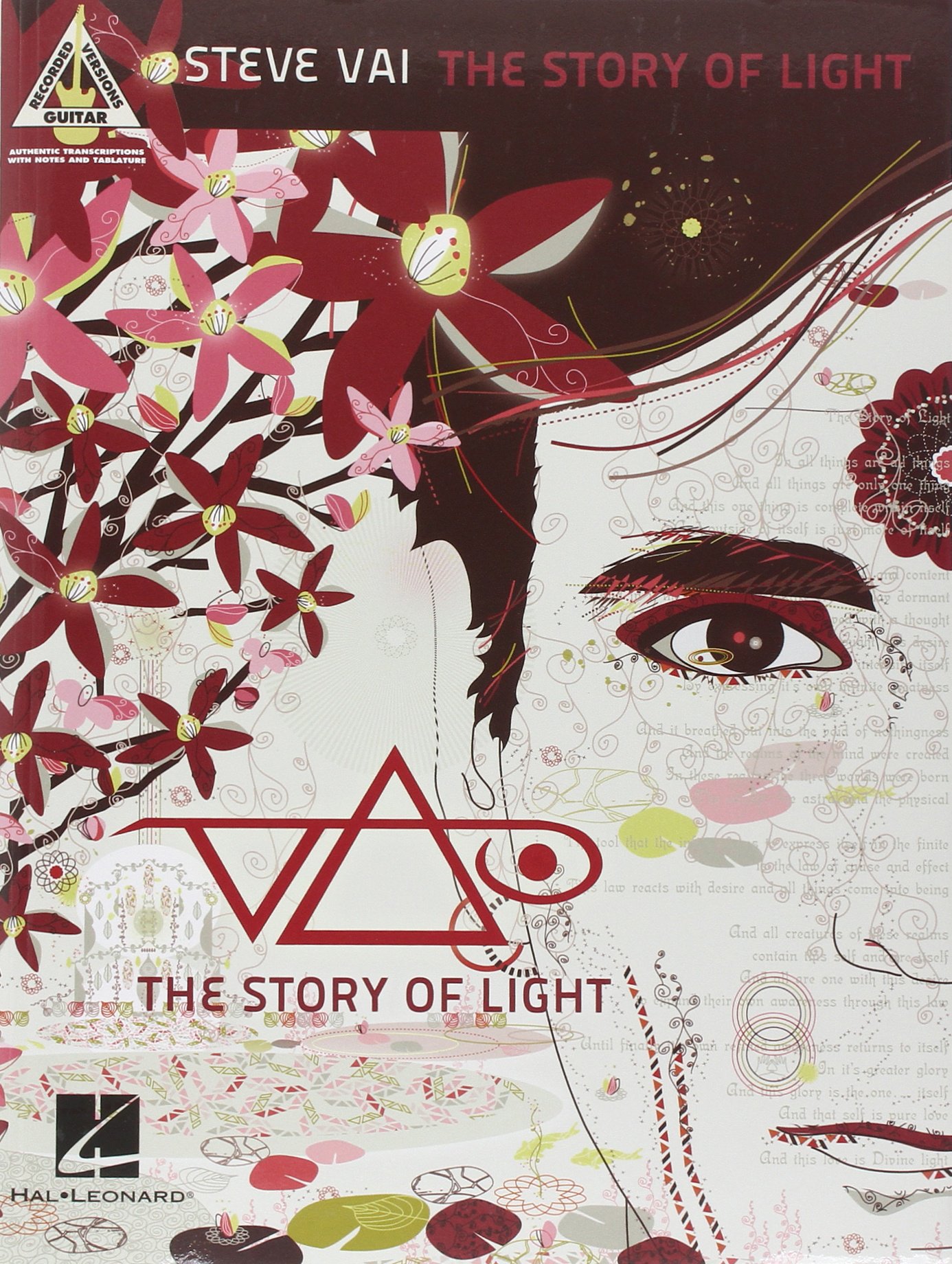 Steve Vai: The Story of Light (Guitar Recorded Versions)
