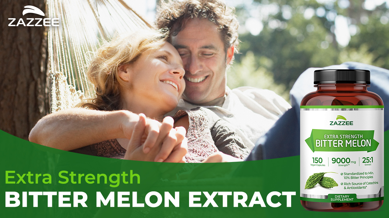 Amazon.com: Zazzee Extra Strength Bitter Melon 25:1 Extract, 9000