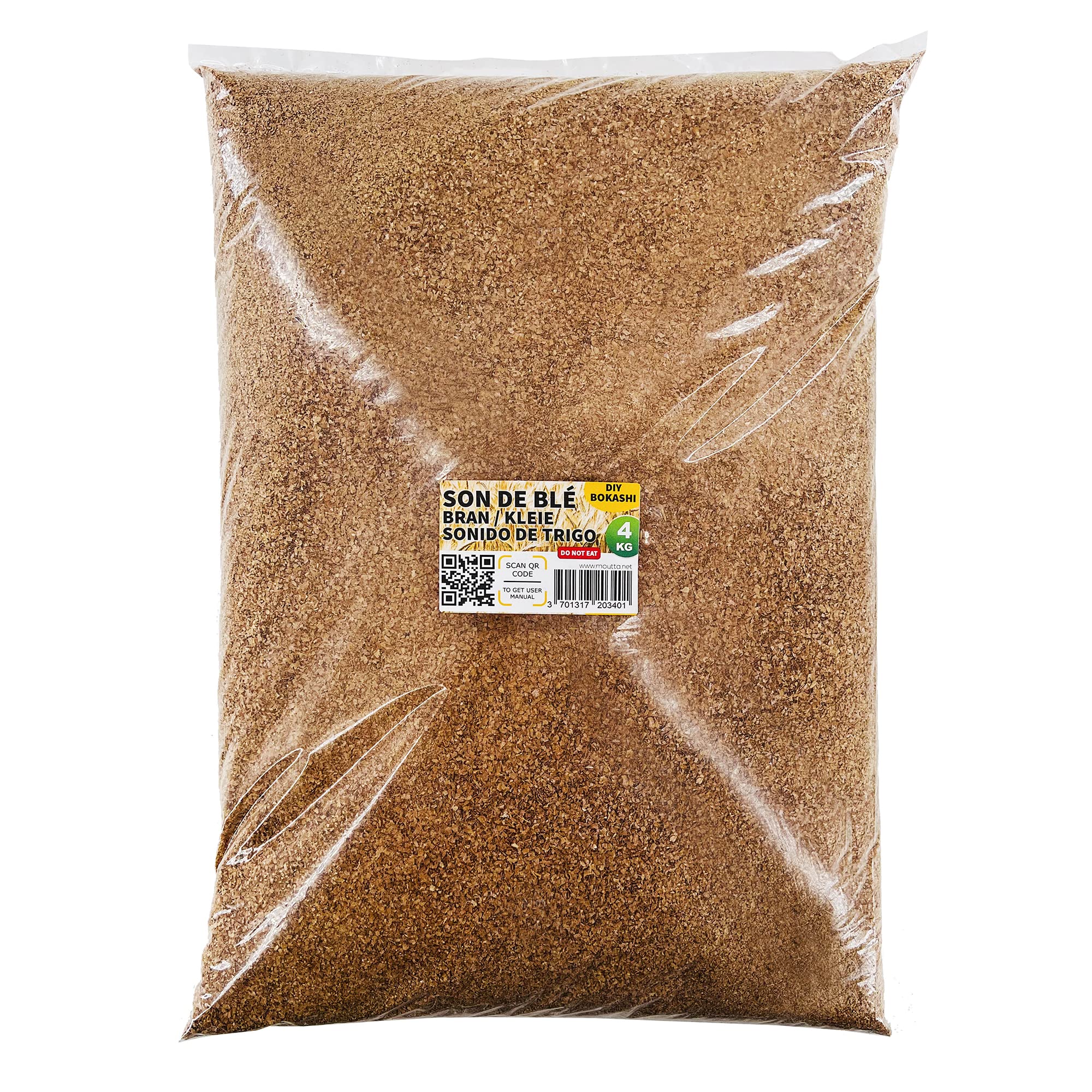 WormBox Moutta | Kit DIY | Fabriquer Son Bokashi activateur/Starter/Compost | Jusqu’à 4 kg