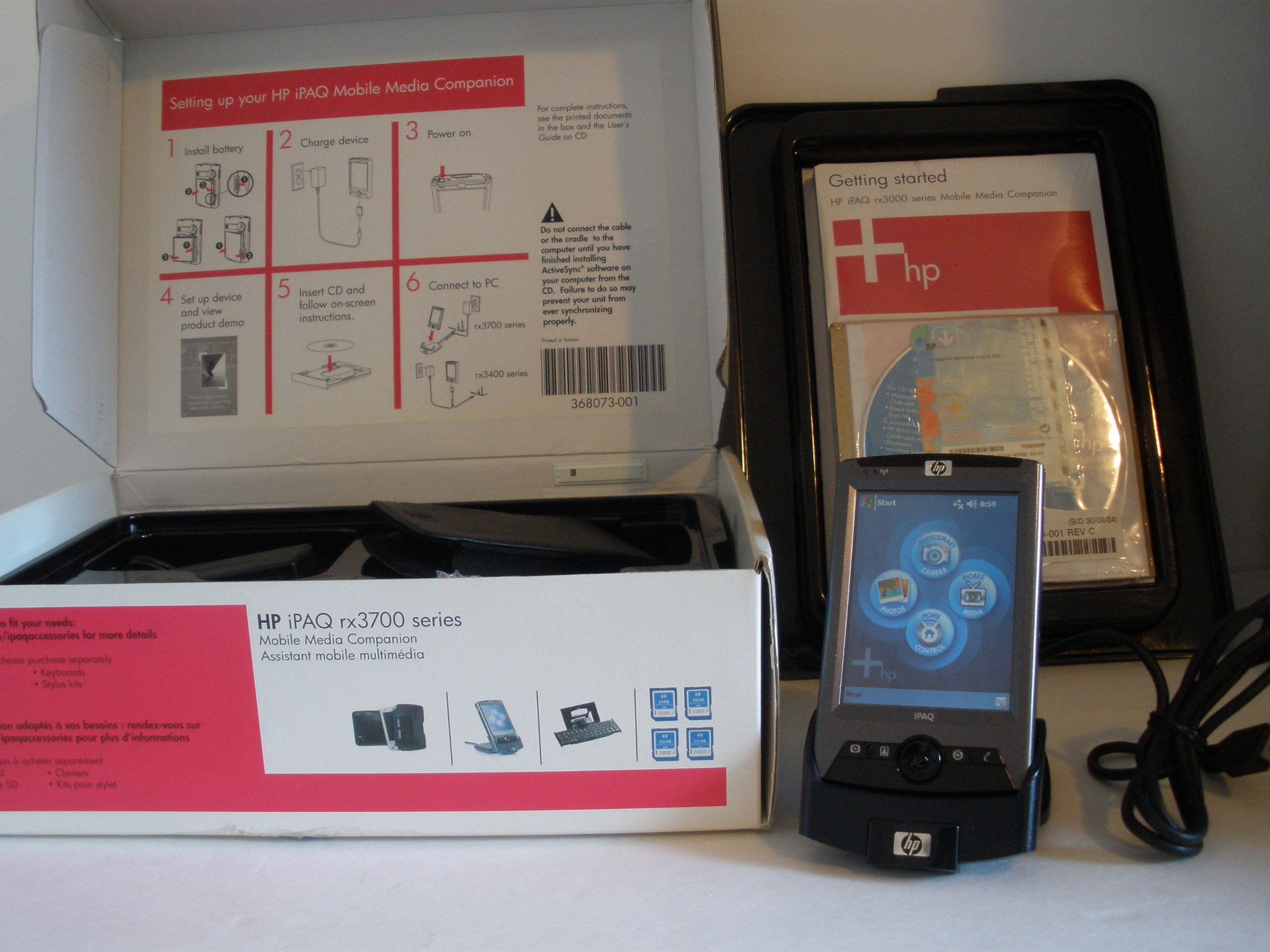 HP iPAQ rx3715 Pocket PC