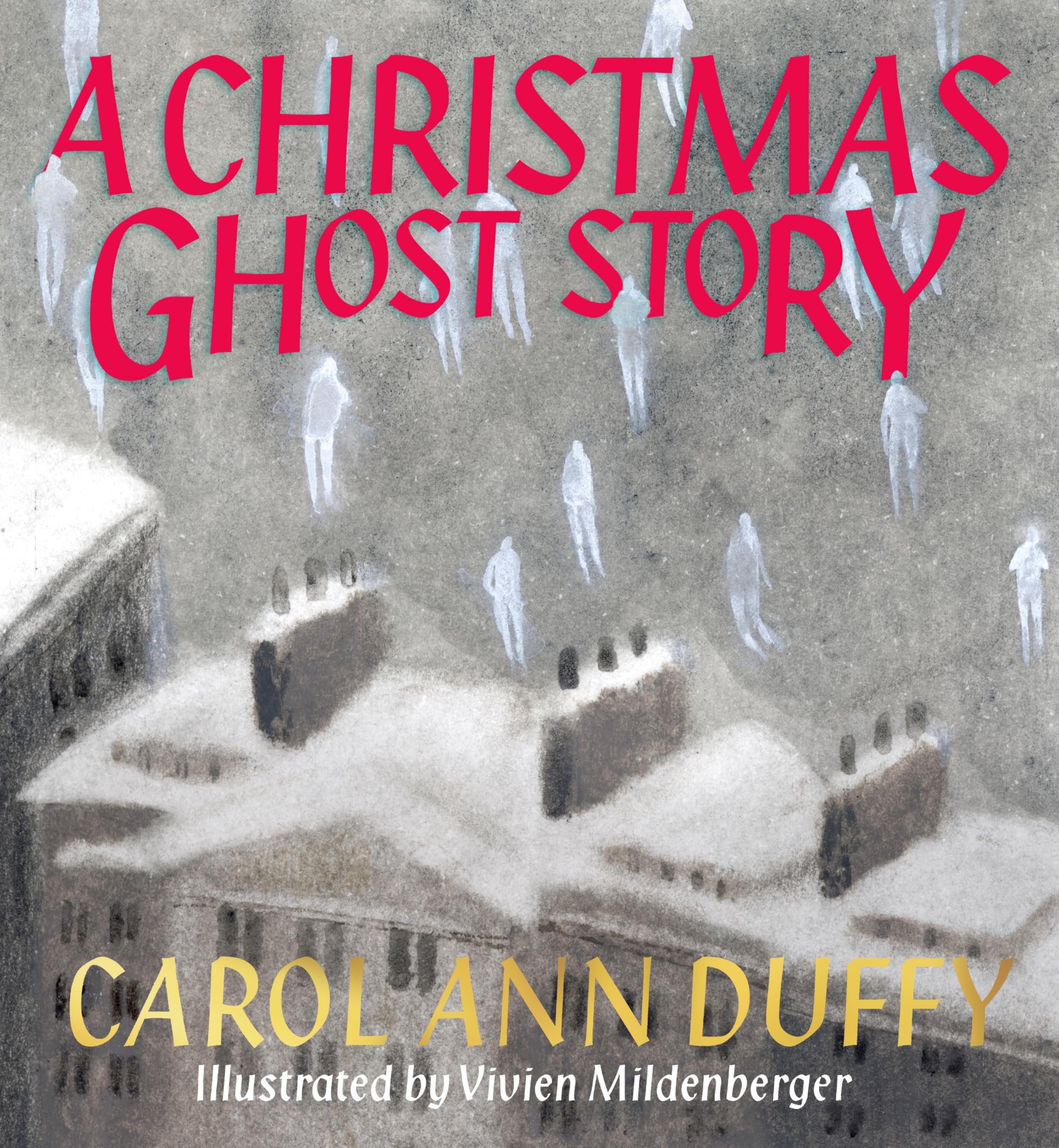 A Christmas Ghost Story: An enchanting festive poem by the former Poet Laureate