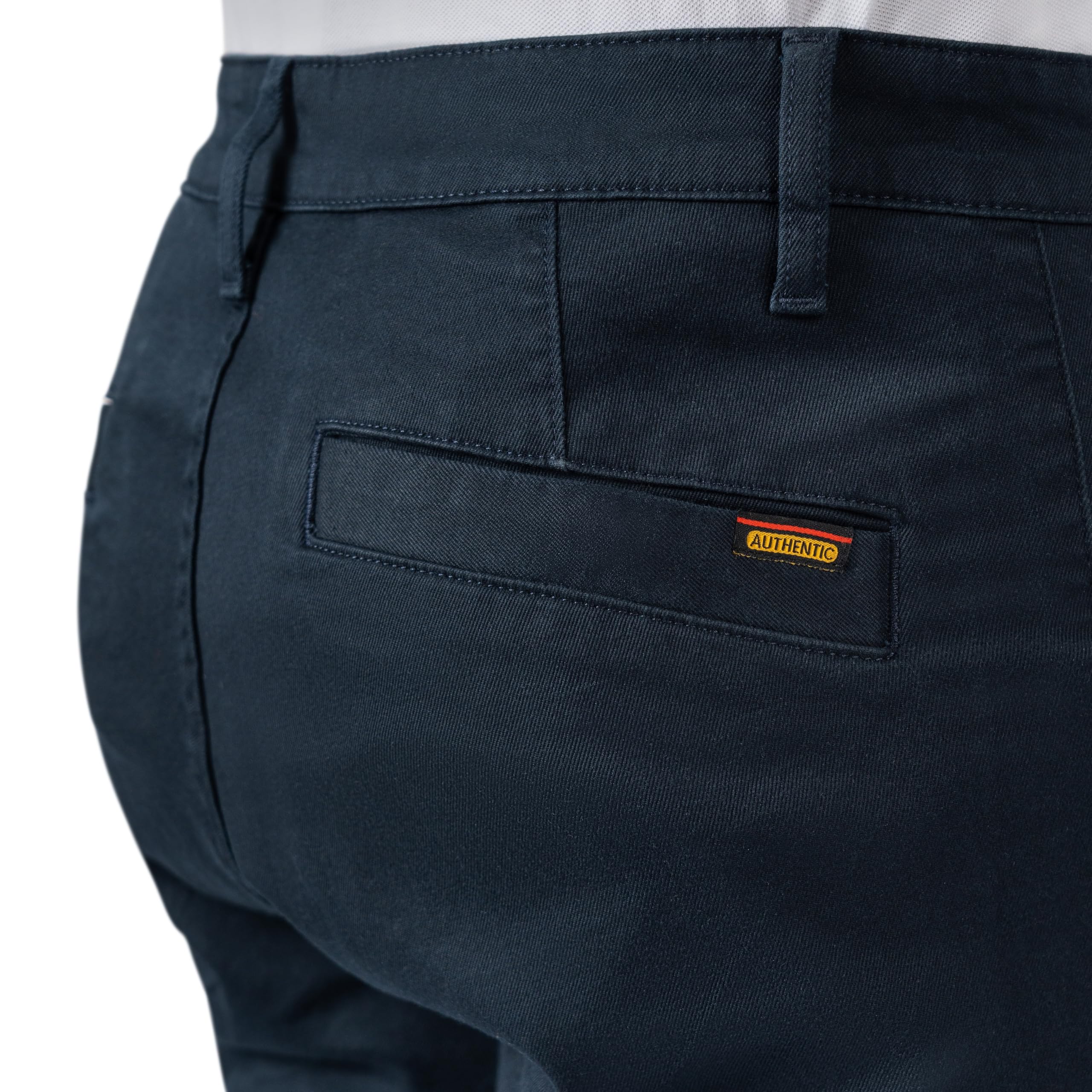 ZEHN Signature - Herren Chinohose aus Premium Stretch-Baumwolle, Modern Tapered Fit, Ergonomische Formstabilität, Elegante Freizeit & Business Chino