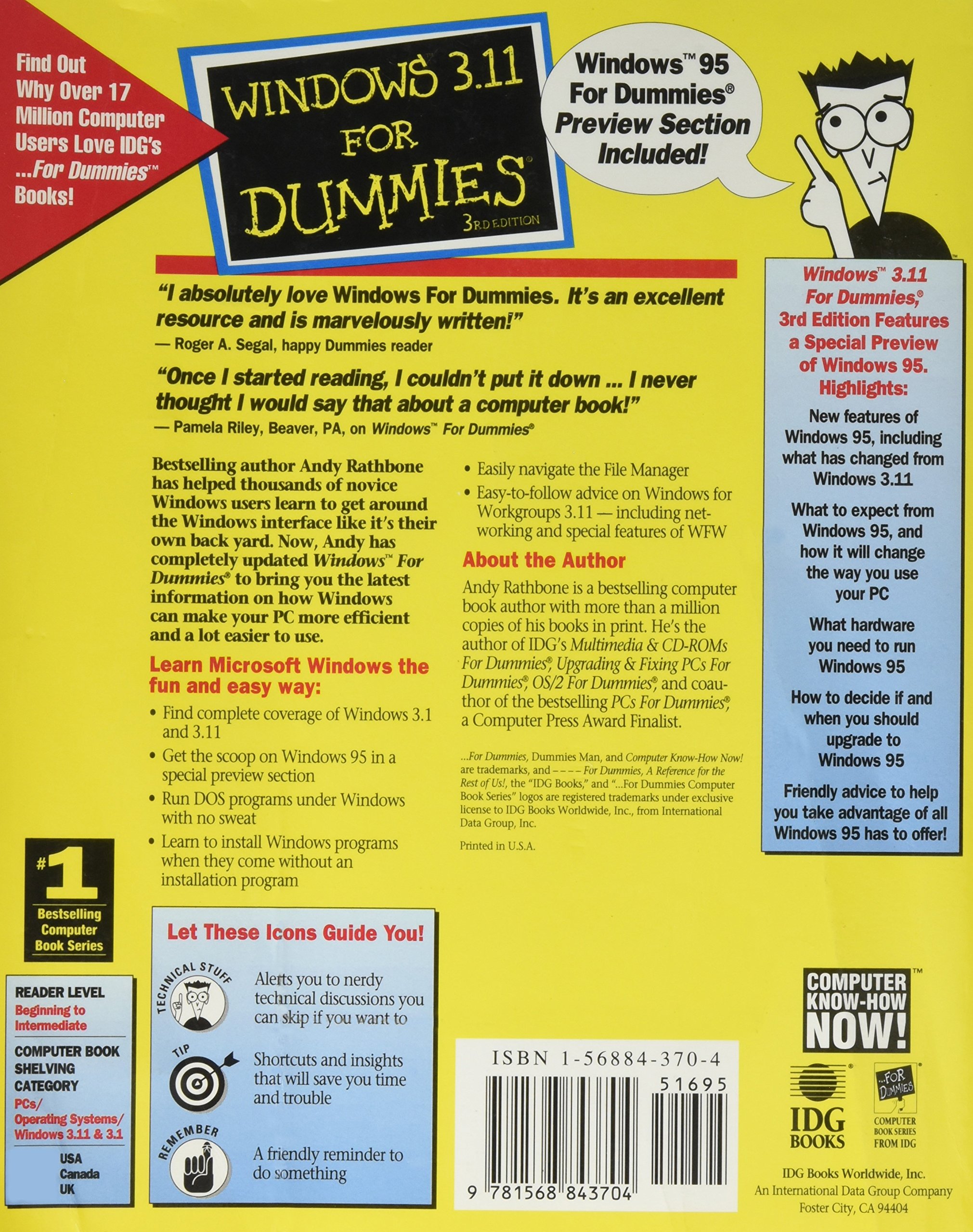 Windows 3.11 For Dummies