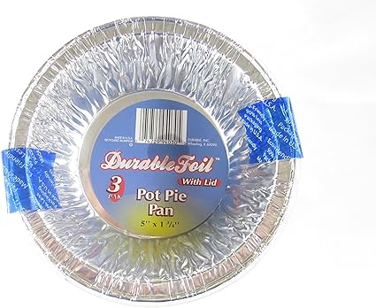 5 inch foil pie pans