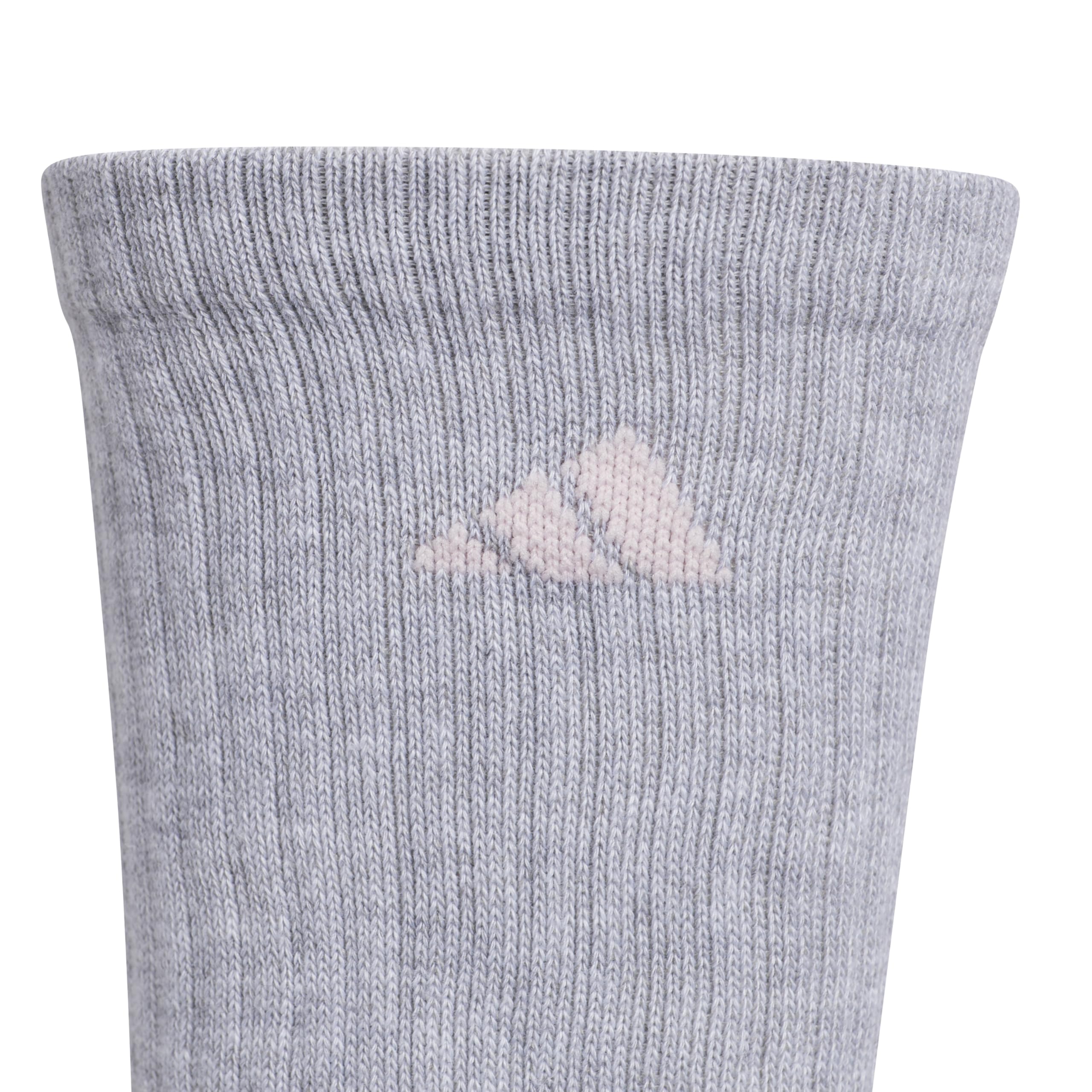 adidas Herren Sportliche Gepolsterte Crew-socken mit Fußgewölbe-kompression für Einen Sicheren Sitz (6 Paar) Crew-Socken (6er Pack)