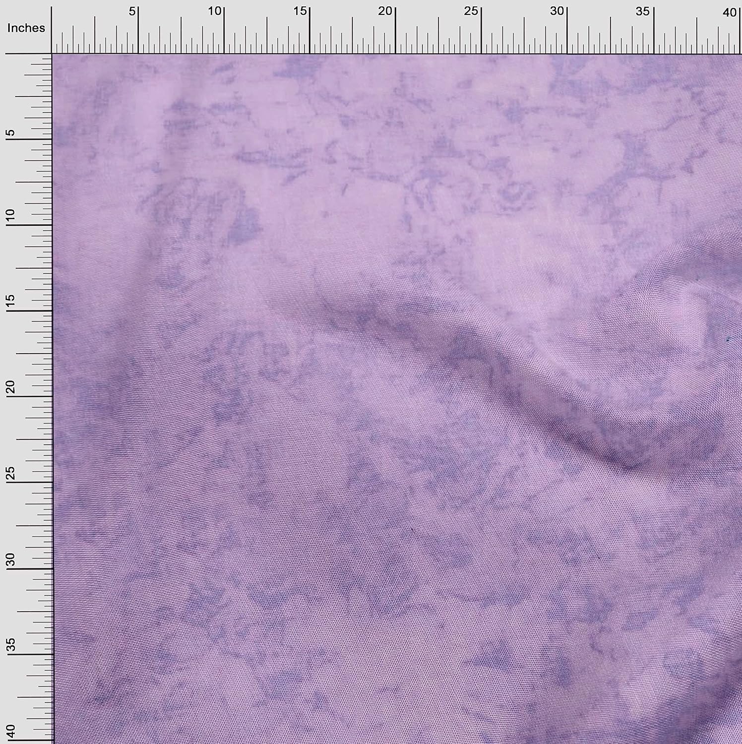 oneOone Viscose Chiffon Amethyst Fabric Texture Craft Projects Decor Fabric Printed By The Yard 42 Inch Wide