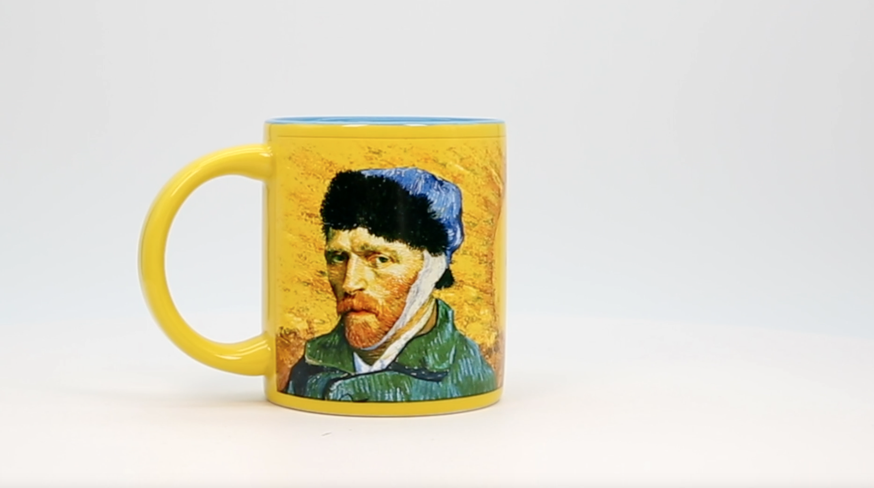 Vaso Vincent Van Gogh que cambia con calor 10 oz miniatura 7